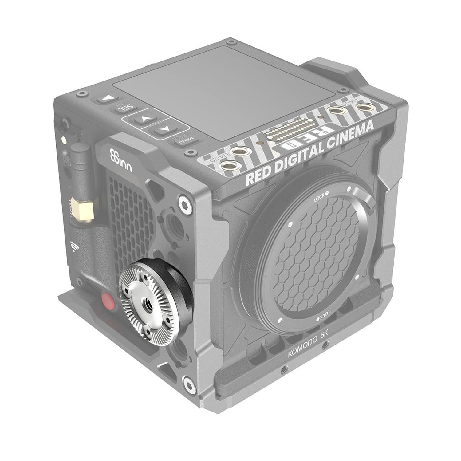 8Sinn Arri Rosette 32mm Halterung mit Arri Fixierungsstiften
