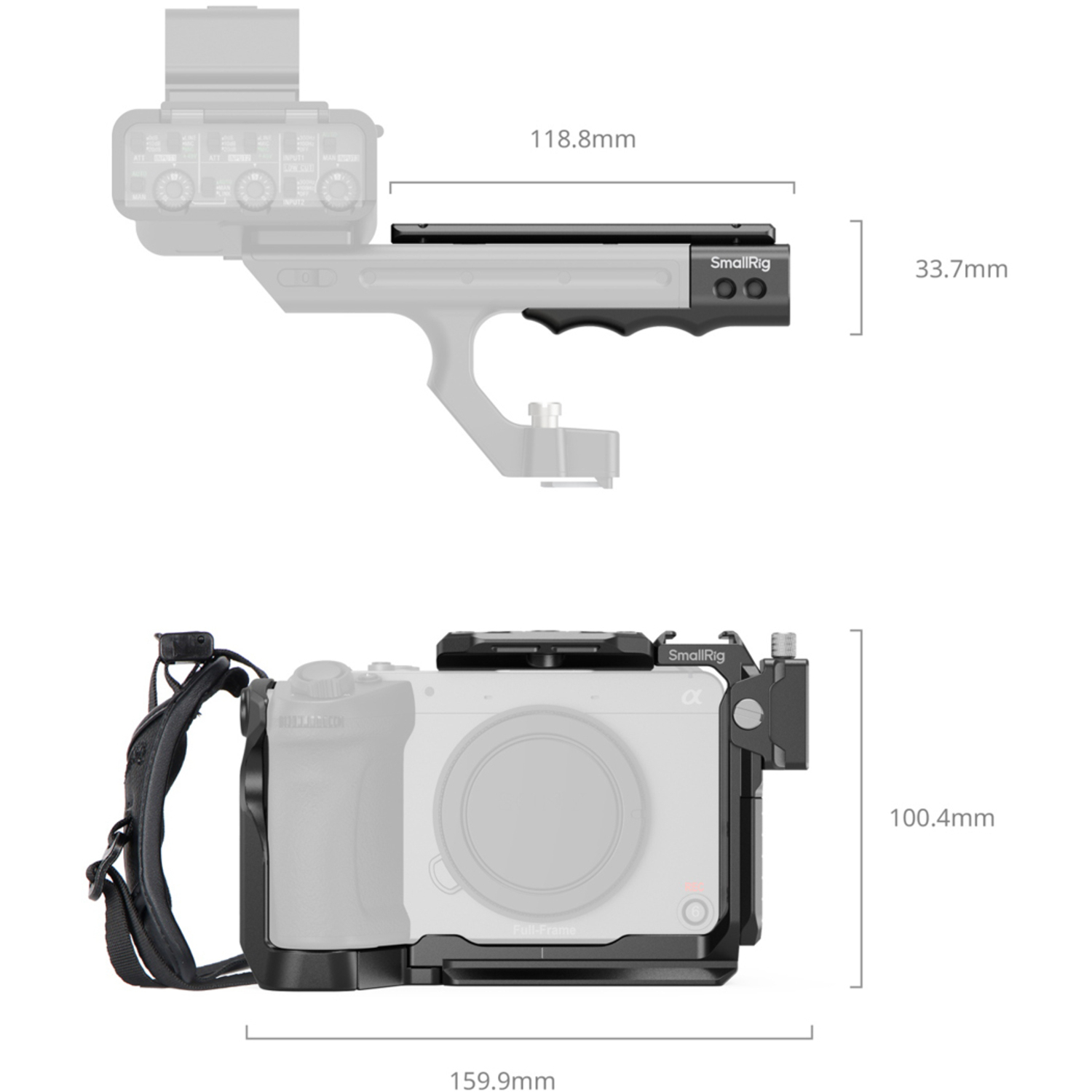 SmallRig Cage Kit 5588 für Sony FX2