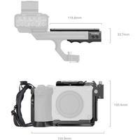SmallRig Cage Kit 5588 für Sony FX2