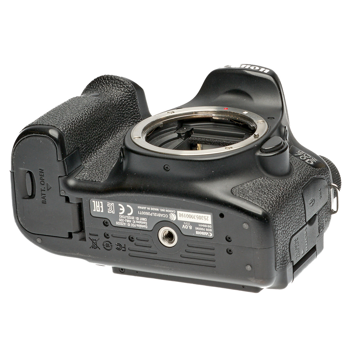 Canon EOS 70D gebraucht