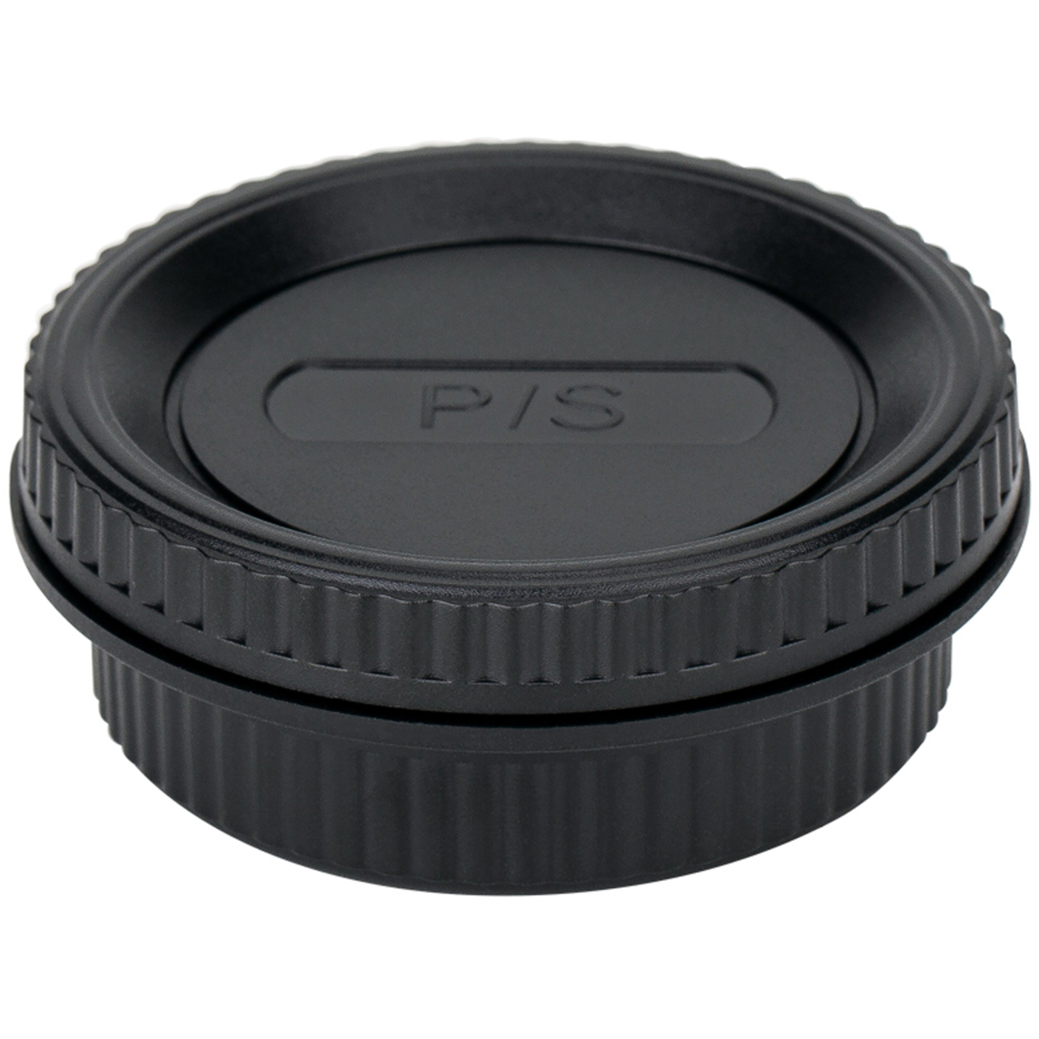 B.I.G. Gehäuse-/Objektivrückdeckel Set Pentax K