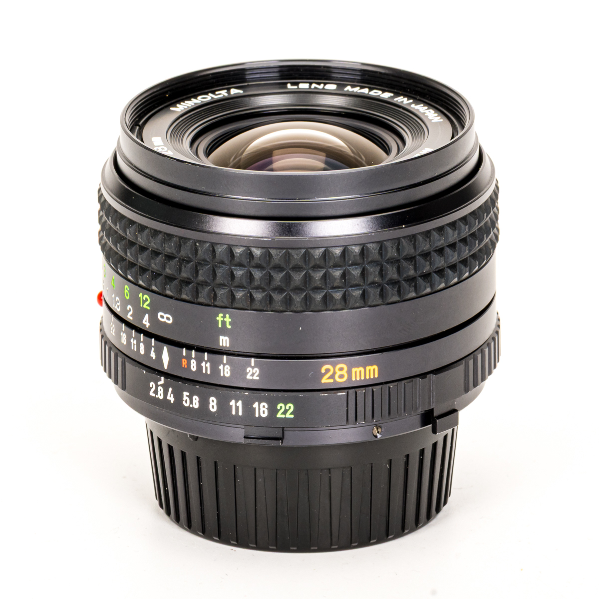 Minolta MD W.Rokkor 28mm/2,8 gebraucht