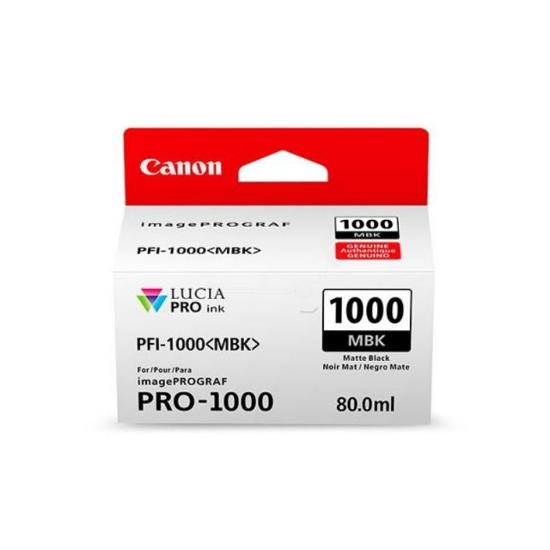 Canon Tinte PFI-1000MBK mattschwarz