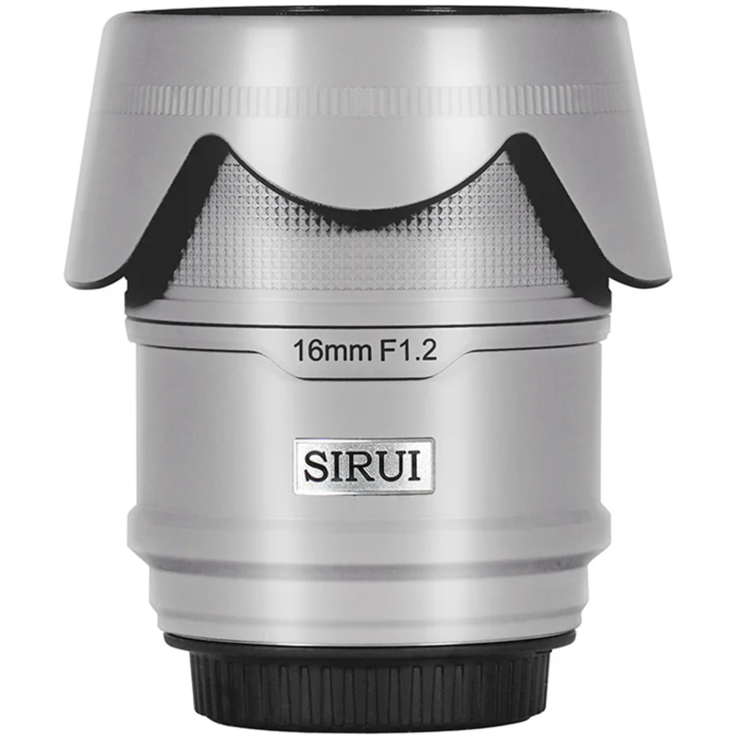 Sirui Sniper 16mm F1.2 APSC für Sony E-Mount silber
