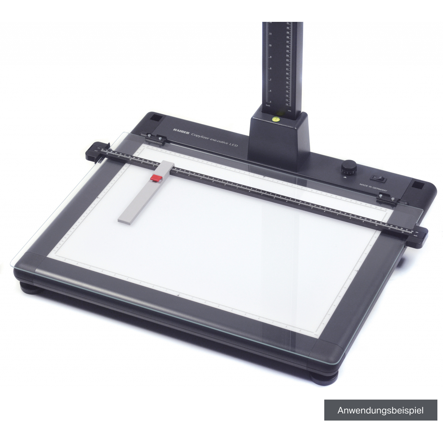 Kaiser Glasplatte für Copylizer und Leuchtgrundplatten exe.cutive