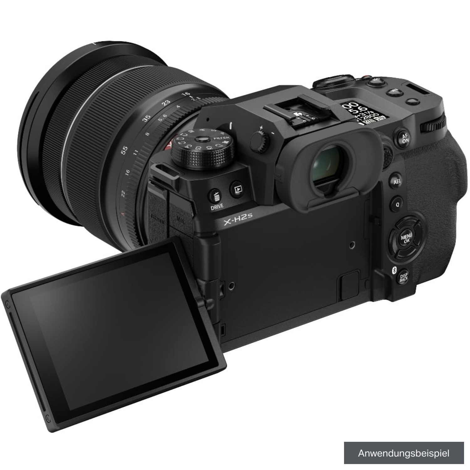 Fujifilm X-H2S schwarz