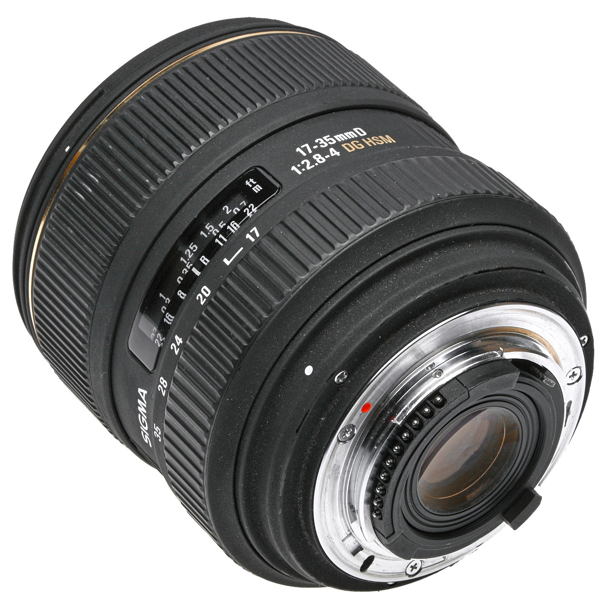 Sigma EX 17-35mm/2,8-4,0 DG IF asph. Canon gebraucht