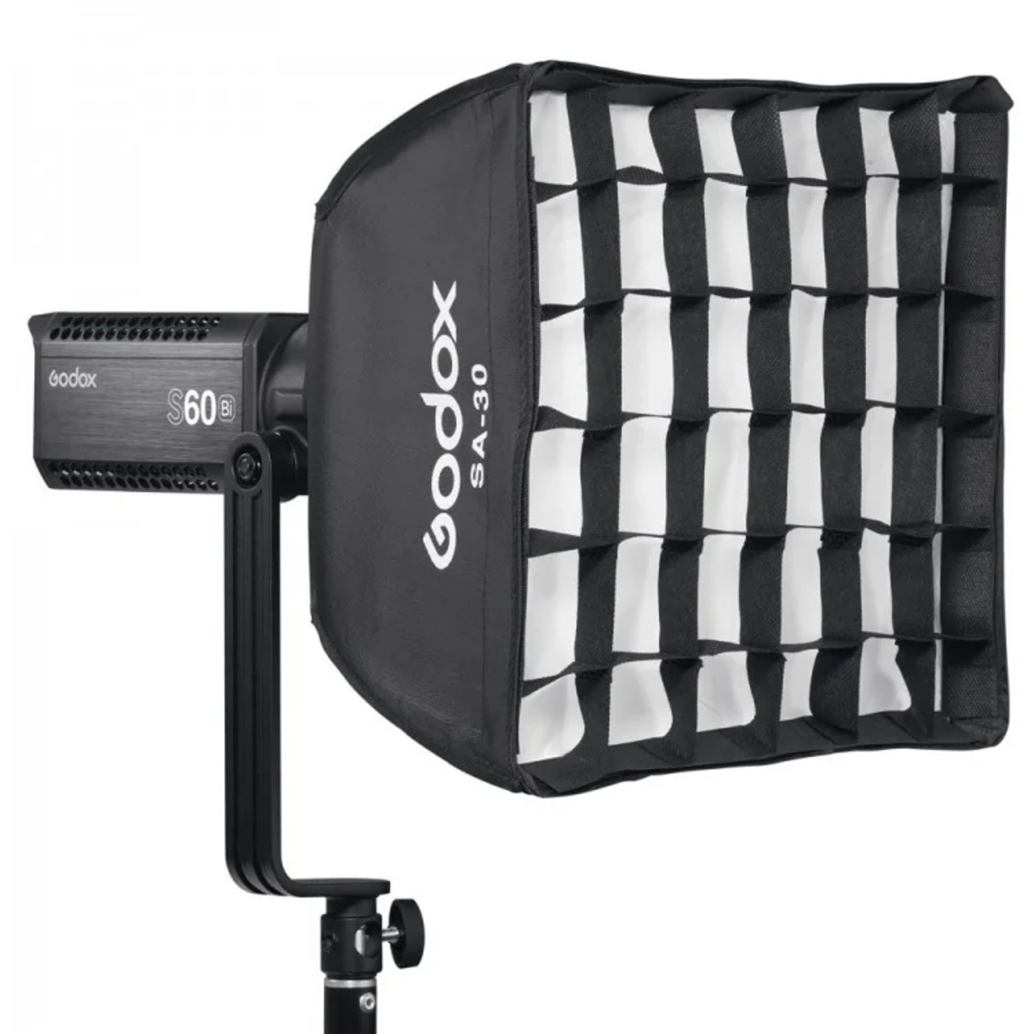 Godox S60Bi Set aus 3 Bi-Color Lampen mit Zubehör