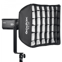 Godox S60Bi Set aus 3 Bi-Color Lampen mit Zubehör