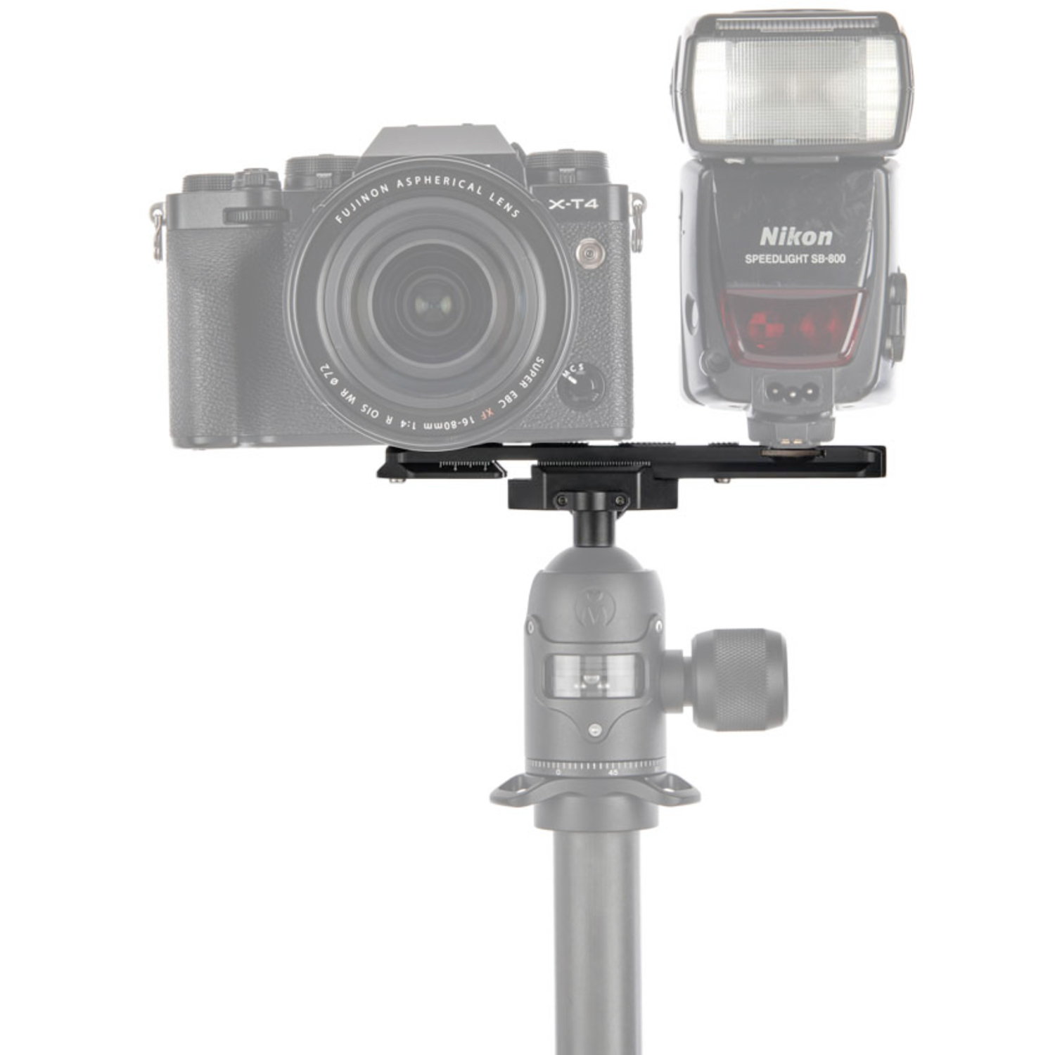 3 Legged Thing QR Ultra Arca-kompatible Langplatte 150mm darkness/matte black