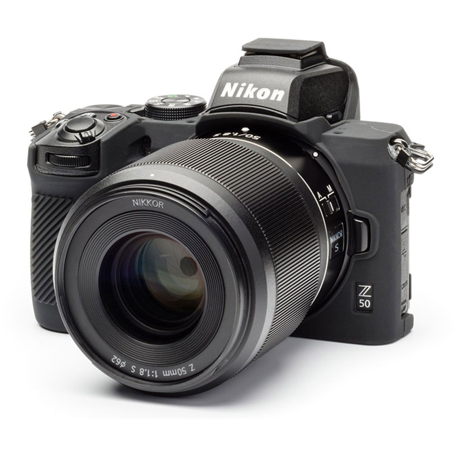 easyCover Schutzhülle für Nikon Z50 Schwarz