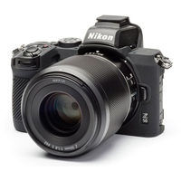 easyCover Schutzhülle für Nikon Z50 Schwarz