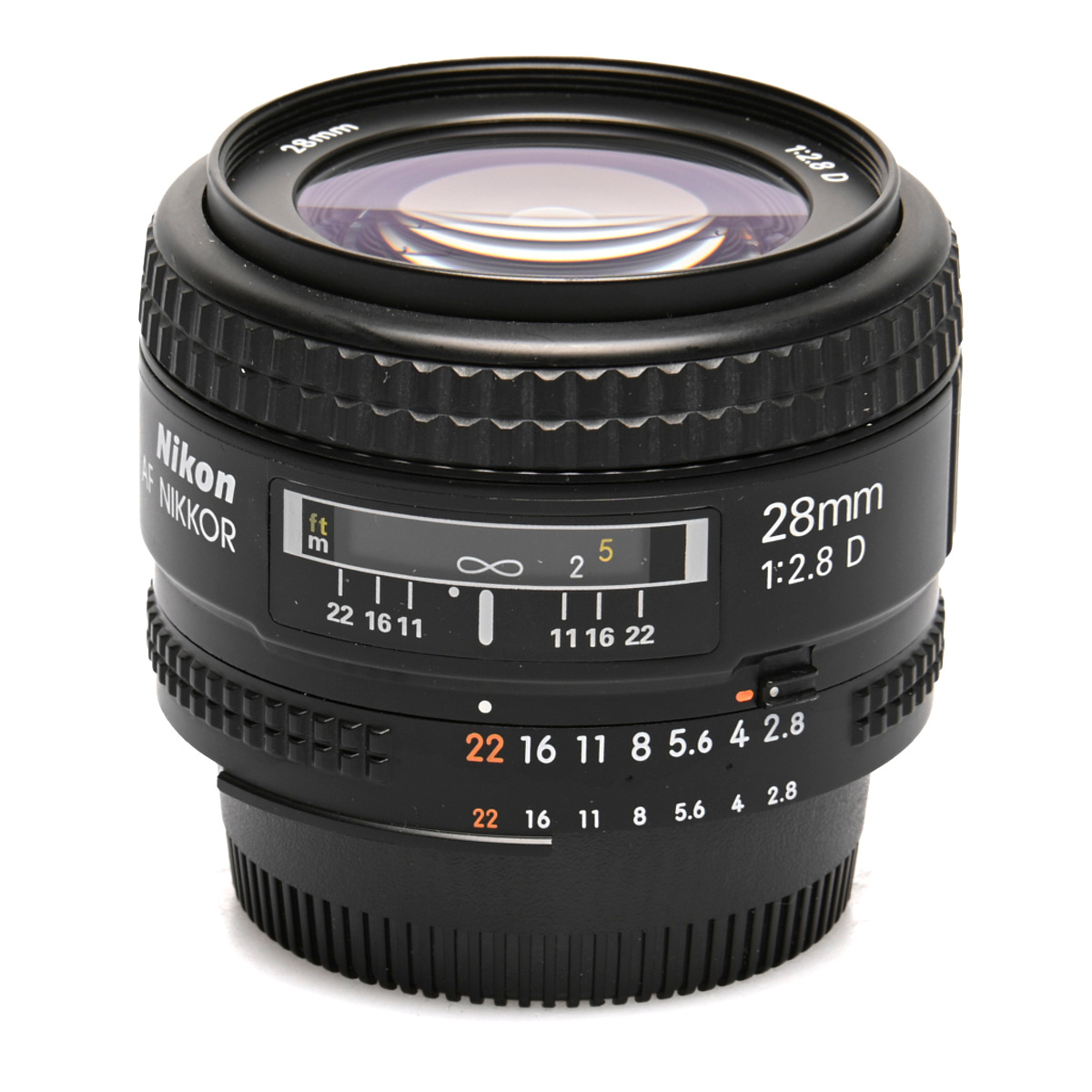 Nikon AF NIKKOR 28mm F2.8D gebraucht