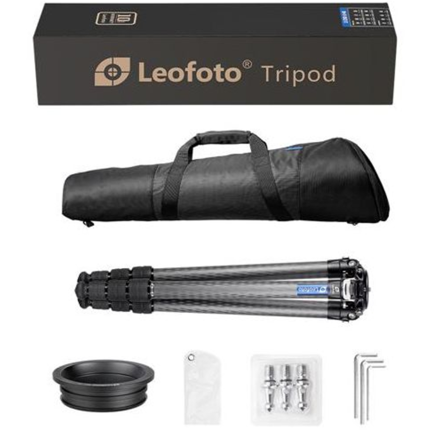Leofoto Dreibeinstativ Summit LM-404CL