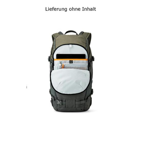 Lowepro Flipside Trek BP 350 AW, grau/dunkelgrün