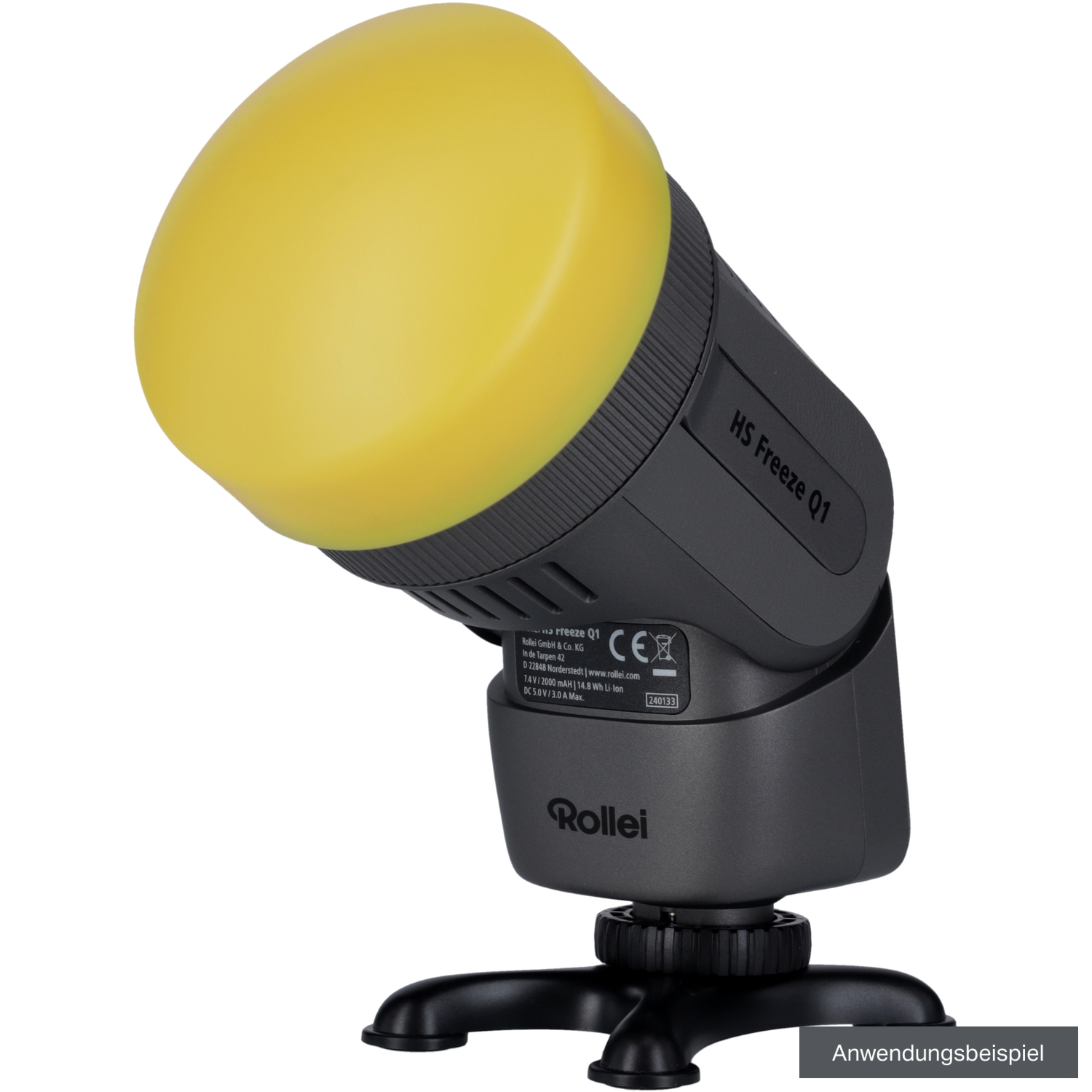 Rollei Farbdiffusor-Set für HS Freeze Q1 und HS Freeze Portable Pro