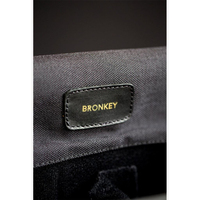 Bronkey Paris Leder Camera Bag Black