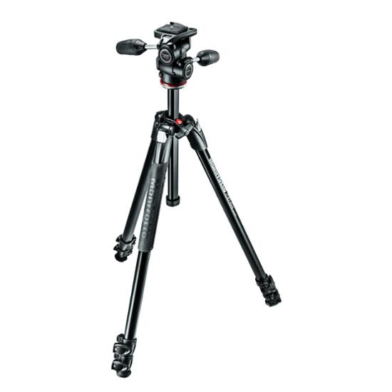 Manfrotto 290 XTRA Kit, Alu mit 3 Segmenten