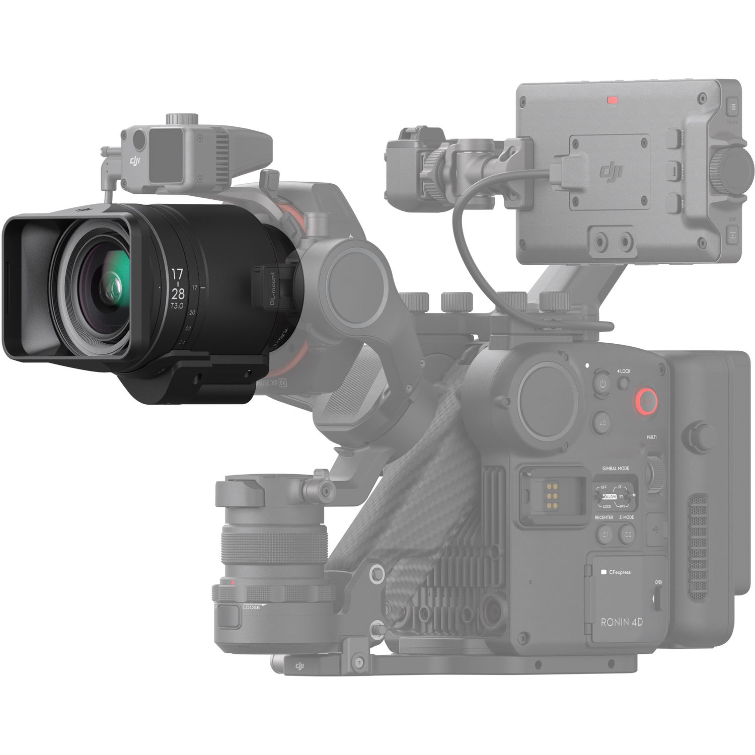 DJI DL PZ 17-28mm T3.0 Asph.