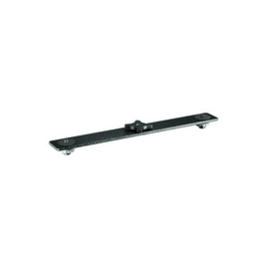 Manfrotto Schiene für 2 Kameras