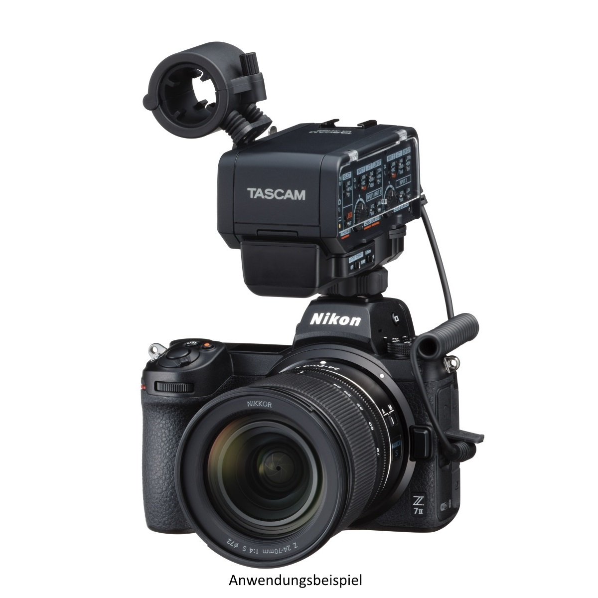 Tascam CA-XLR2d-AN XLR-Mikrofonadapter mit Analogeingang
