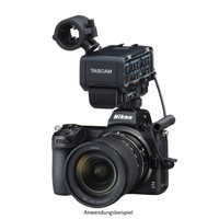 Tascam CA-XLR2d-AN XLR-Mikrofonadapter mit Analogeingang