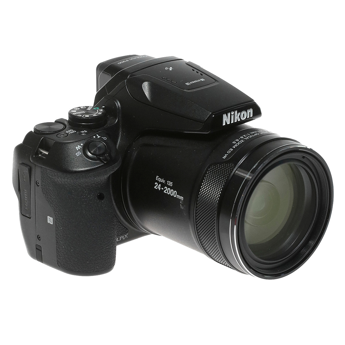 Nikon Coolpix P900 schwarz gebraucht