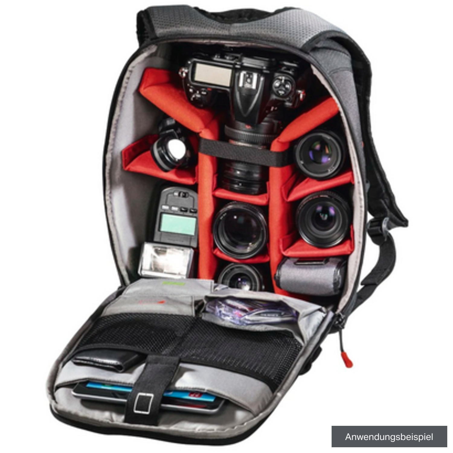 Hama Fotorucksack Profitour 180 15L schwarz 