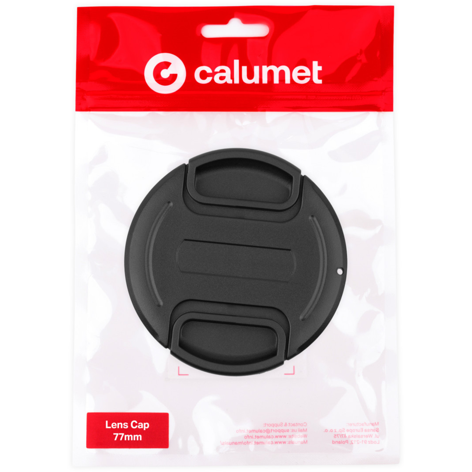 Calumet Objektivdeckel 77mm