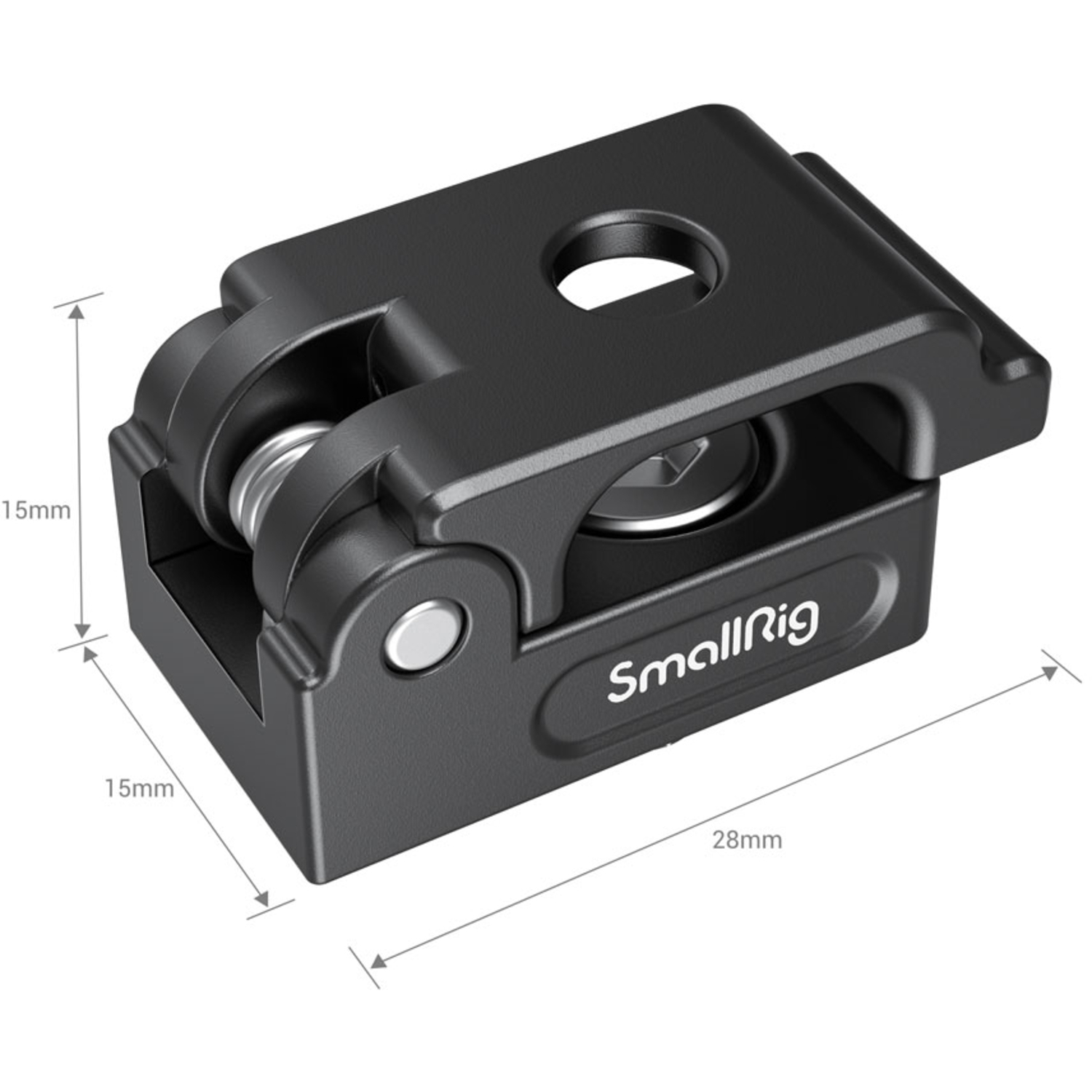 SmallRig Universal-Federkabelklemme MD2418 (2 Stück)