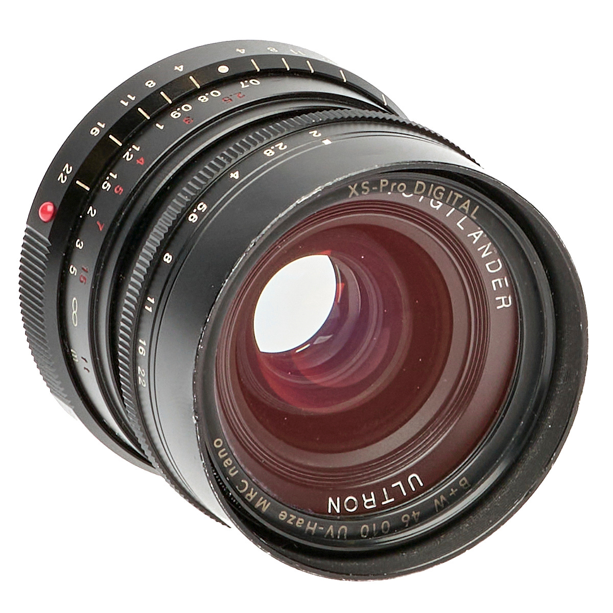 Voigtländer 28mm F2 Ultron Type I asphärisch für Leica M-Mount gebraucht