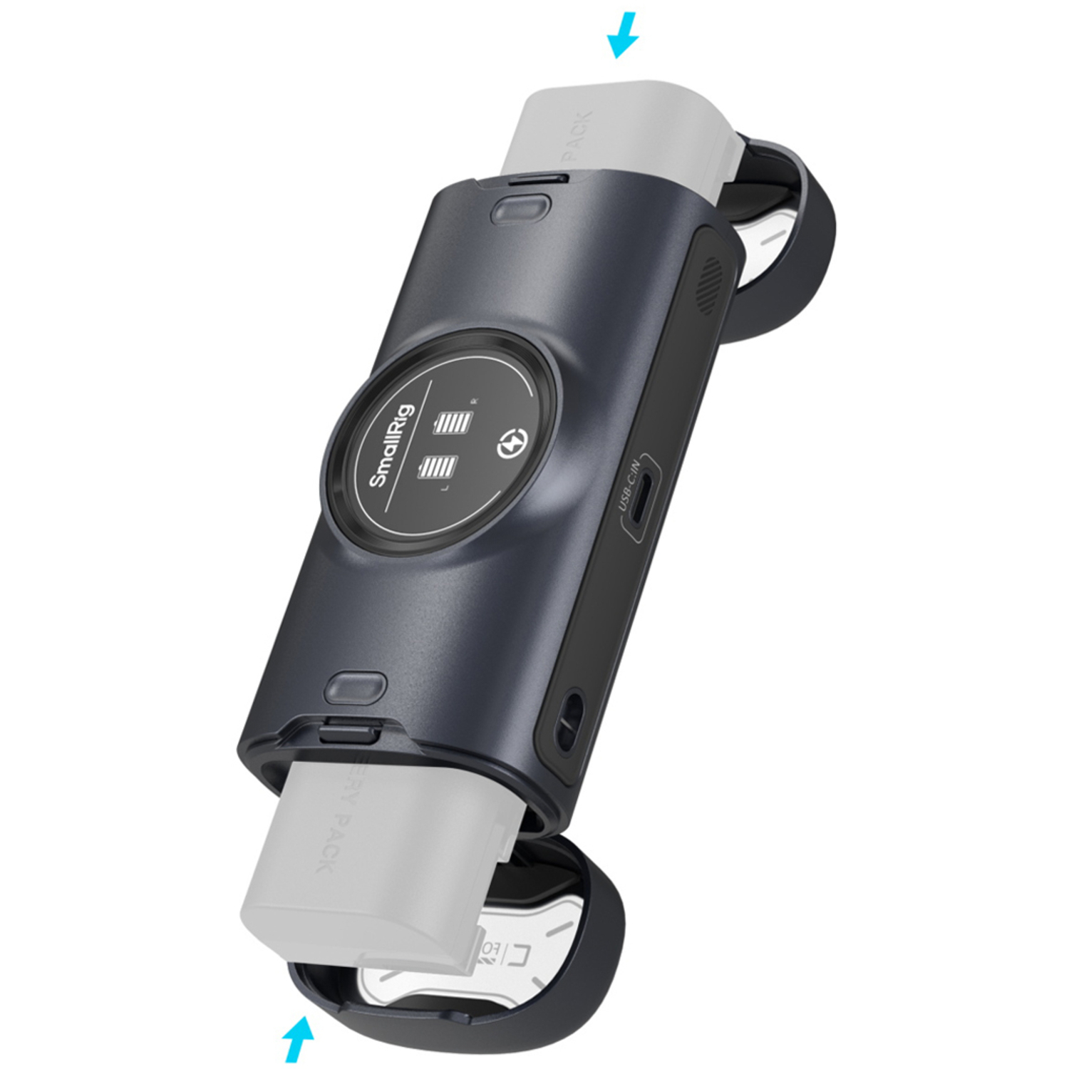 SmallRig Ladegehäuse 5105 für LP-E6P Akkus