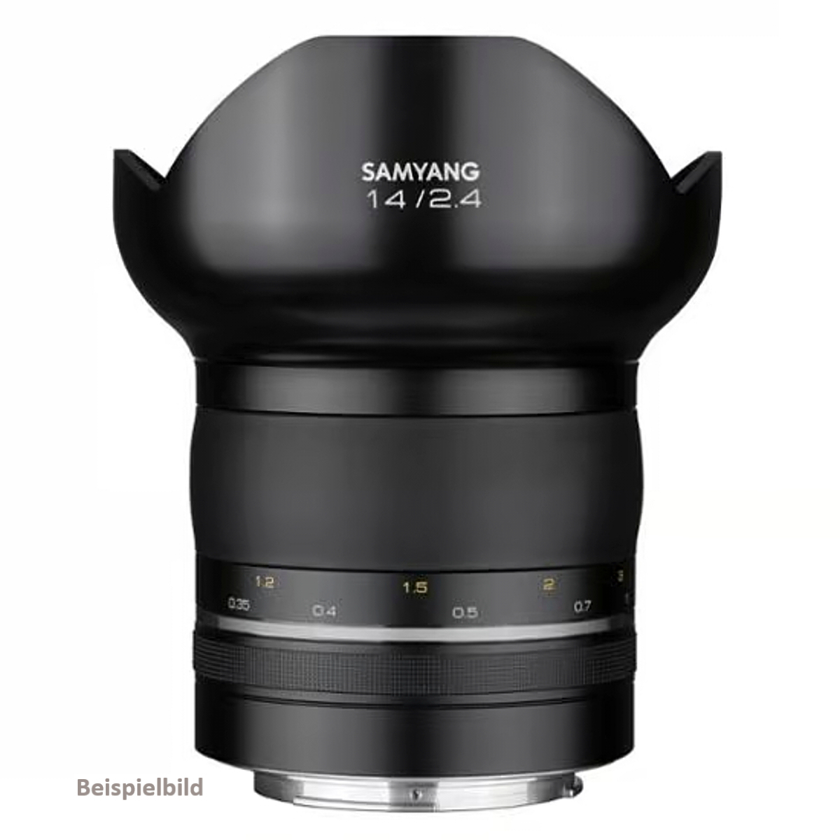 Samyang XP 14mm F2.4 Premium MF für Canon EF-Mount gebraucht