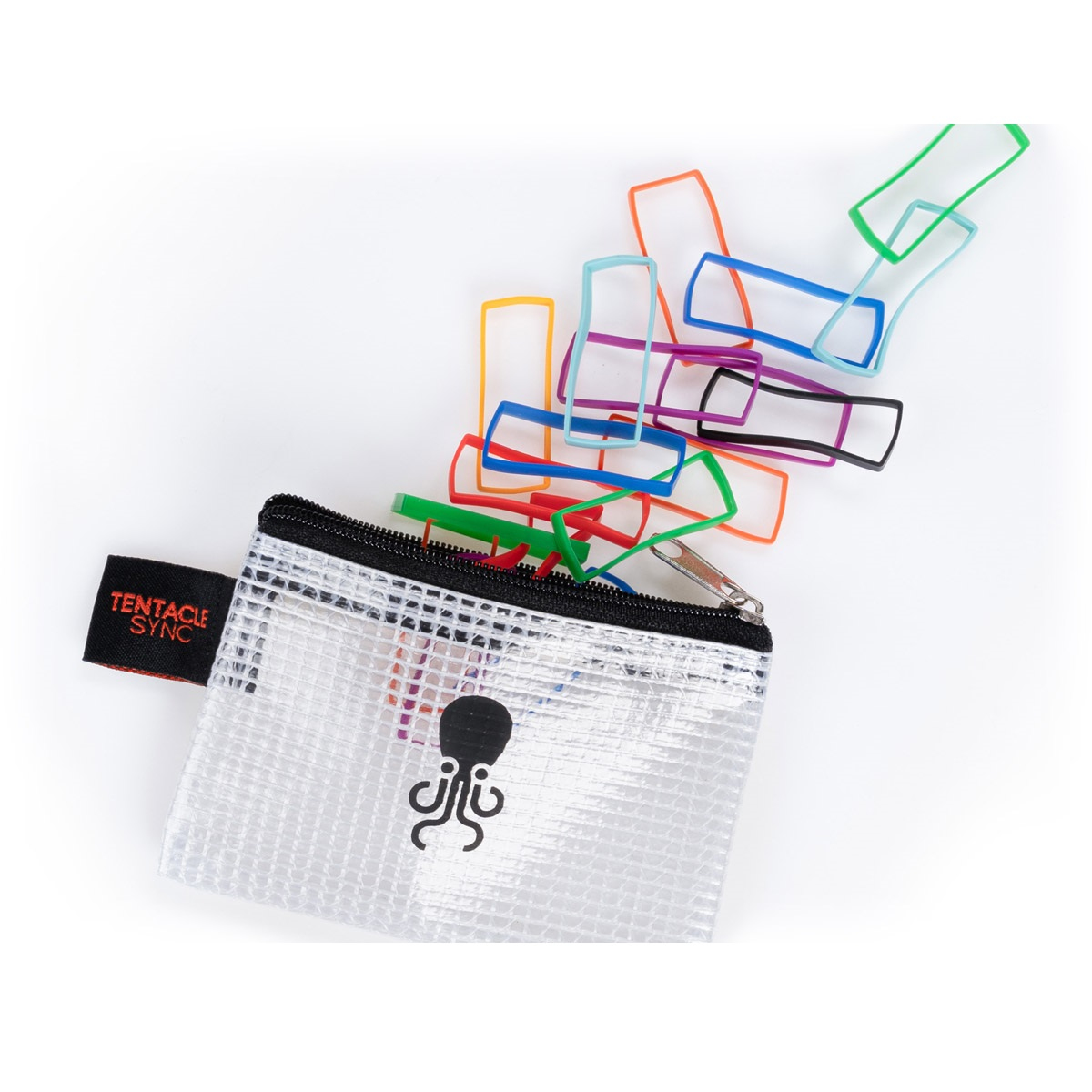 TENTACLE Regenbogen  Silikonbänder für  Sync E