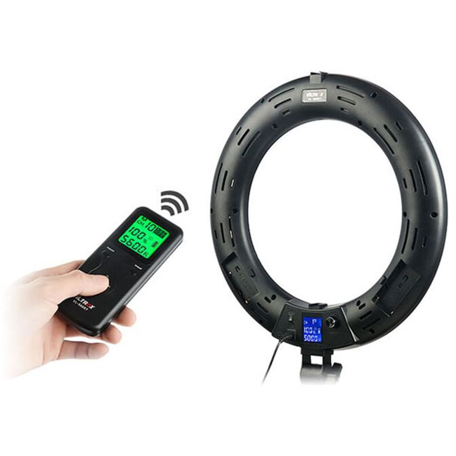 Viltrox VL-600T Lightstand Kit