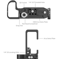 SmallRig L-förmige Montage Platte 5256 für Nikon Z5 II