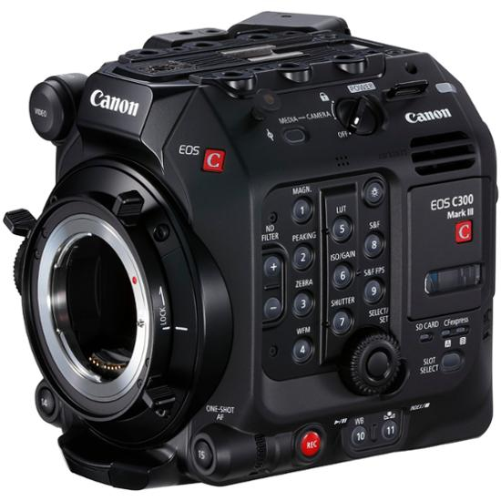 Canon EOS C300 EF Mark III