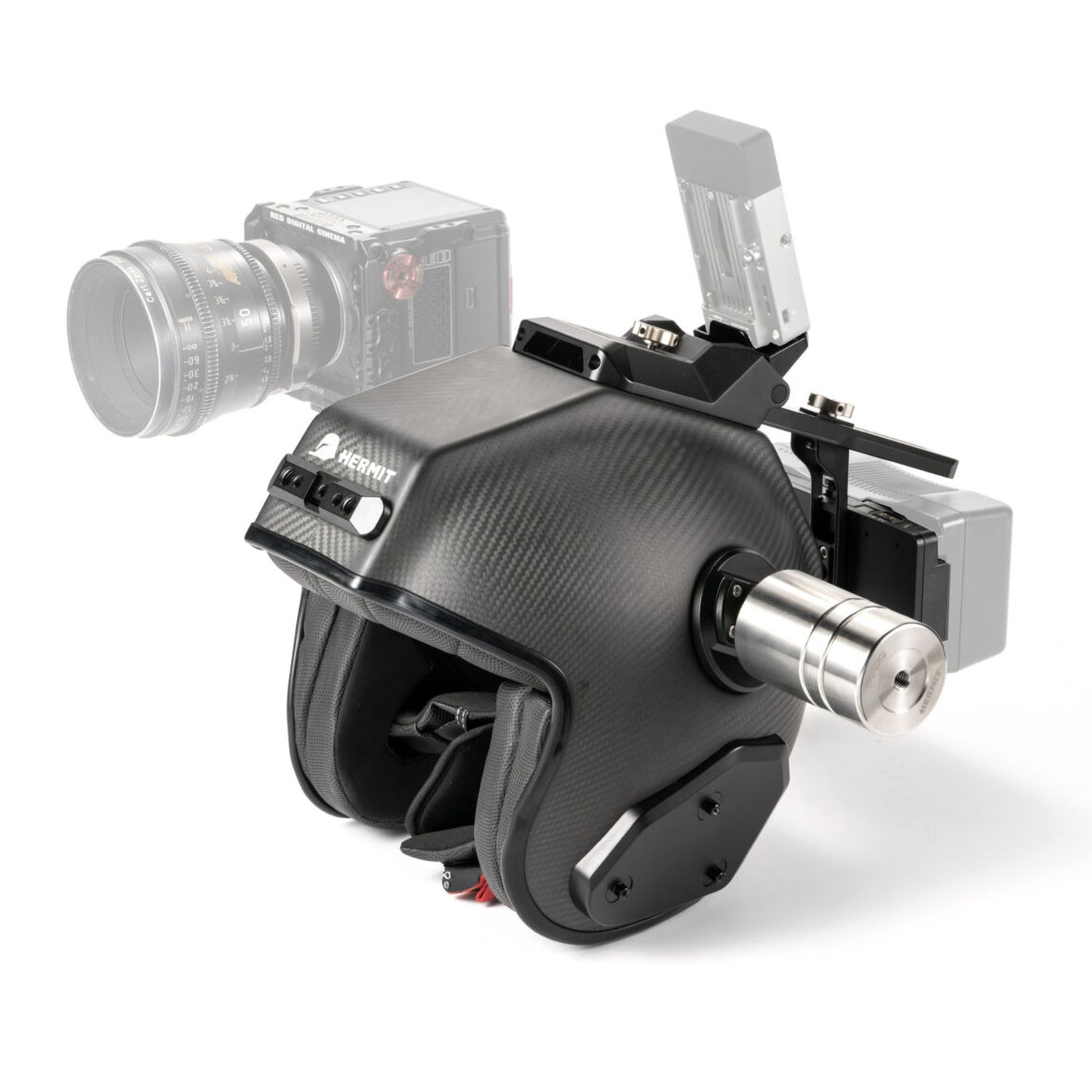 Tilta TA-HR-M-AB Hermit POV Stützsystem Medium Gold Mount