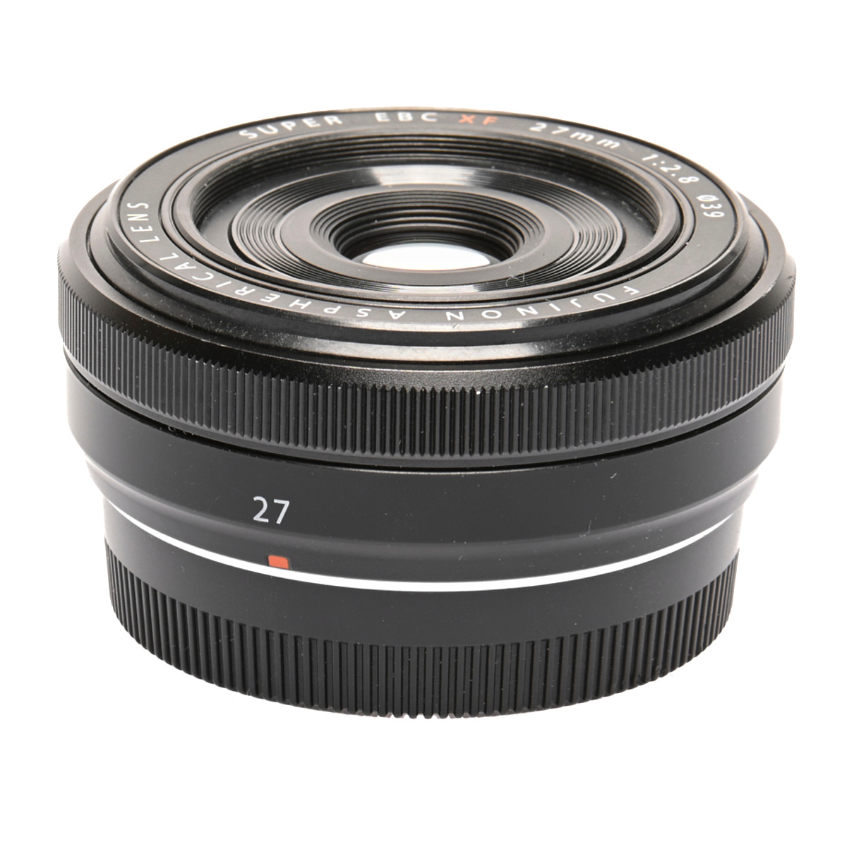 Fujifilm FUJINON XF 27mm F2.8 schwarz gebraucht