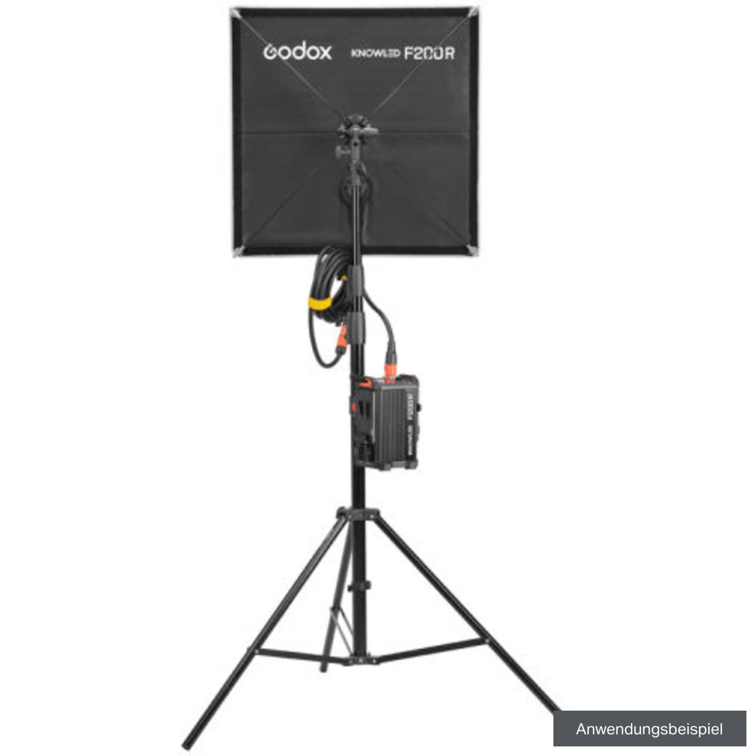 Godox Flexibles Studio RGB LED Licht F200R