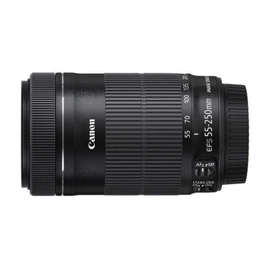 Canon EF-S 55-250mm F4-5.6 IS STM