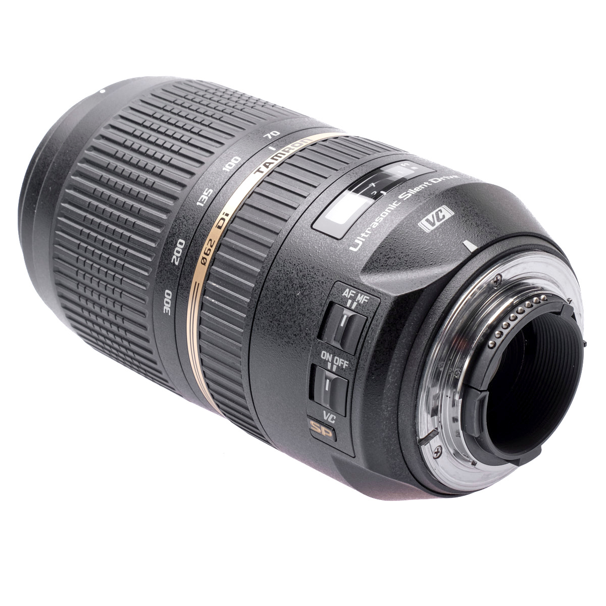 Tamron SP 70-300mm/4-5,6 Di VC USD Nikon gebraucht