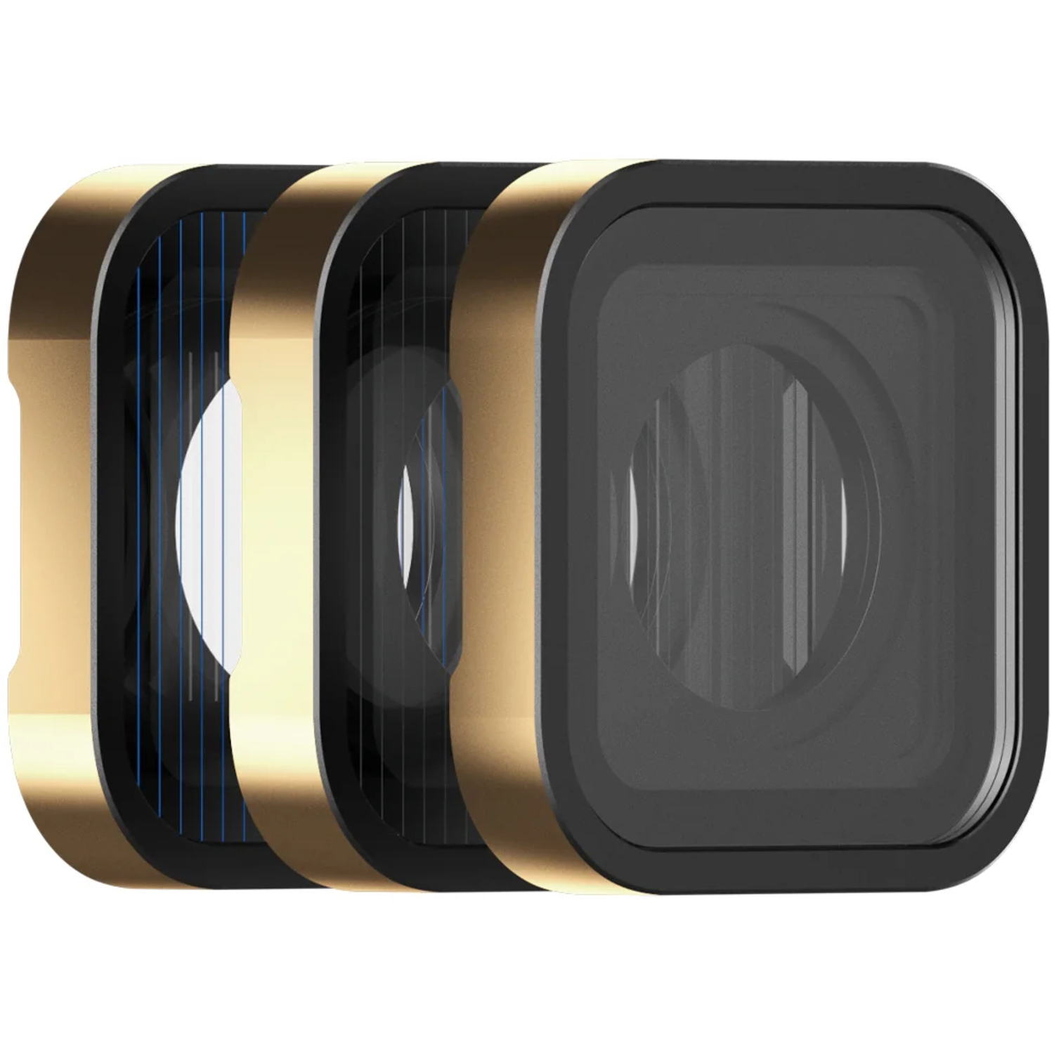 PolarPro GoPro Hero 9/10/11, 3er-Pack