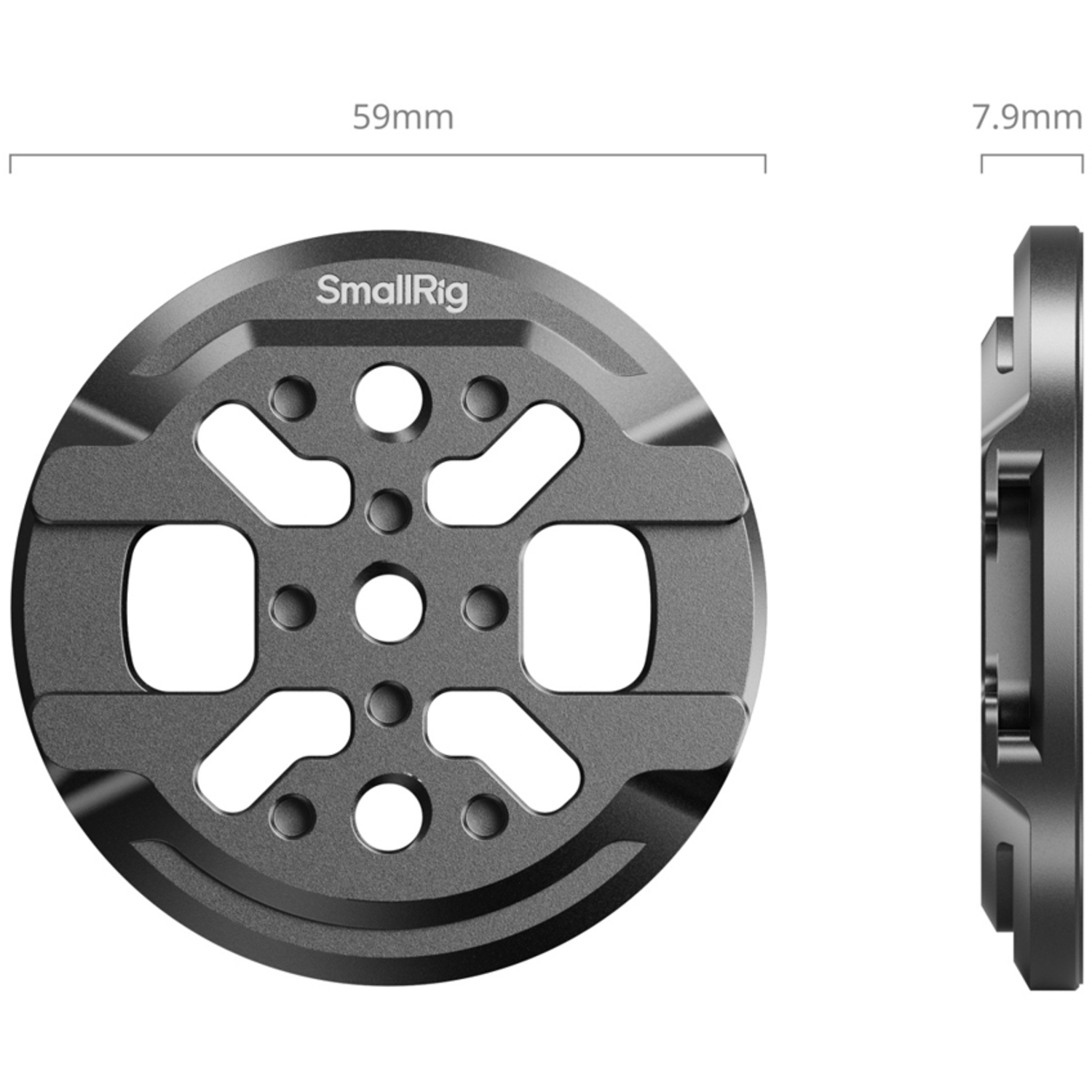 SmallRig Montageplatte 5155 für iPhones mit MagSafe