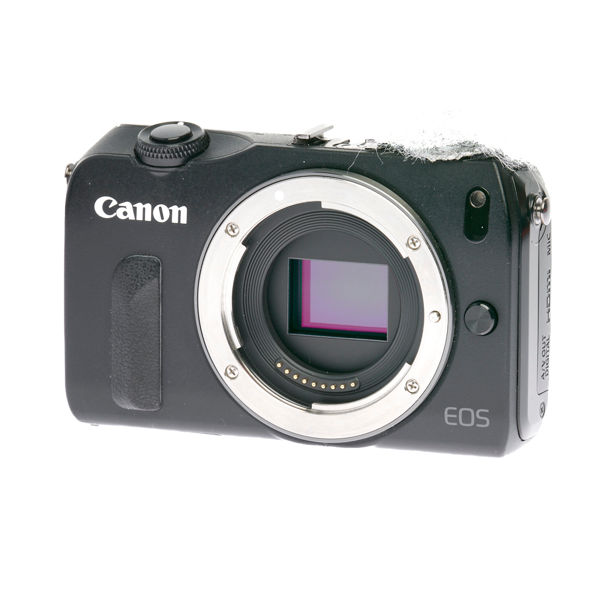Canon EOS M Gehäuse schwarz gebraucht