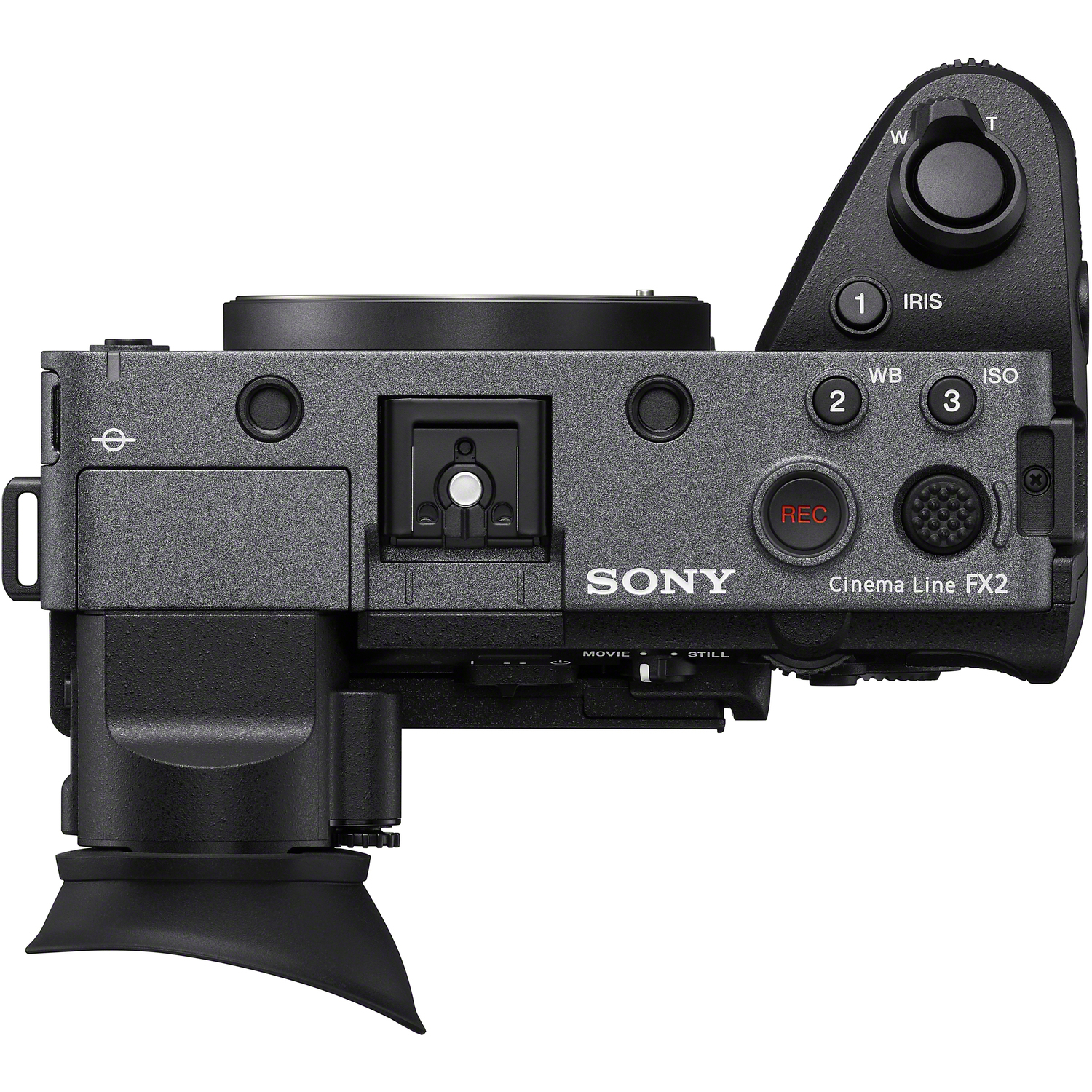 Sony FX2 mit XLR-Handgriff