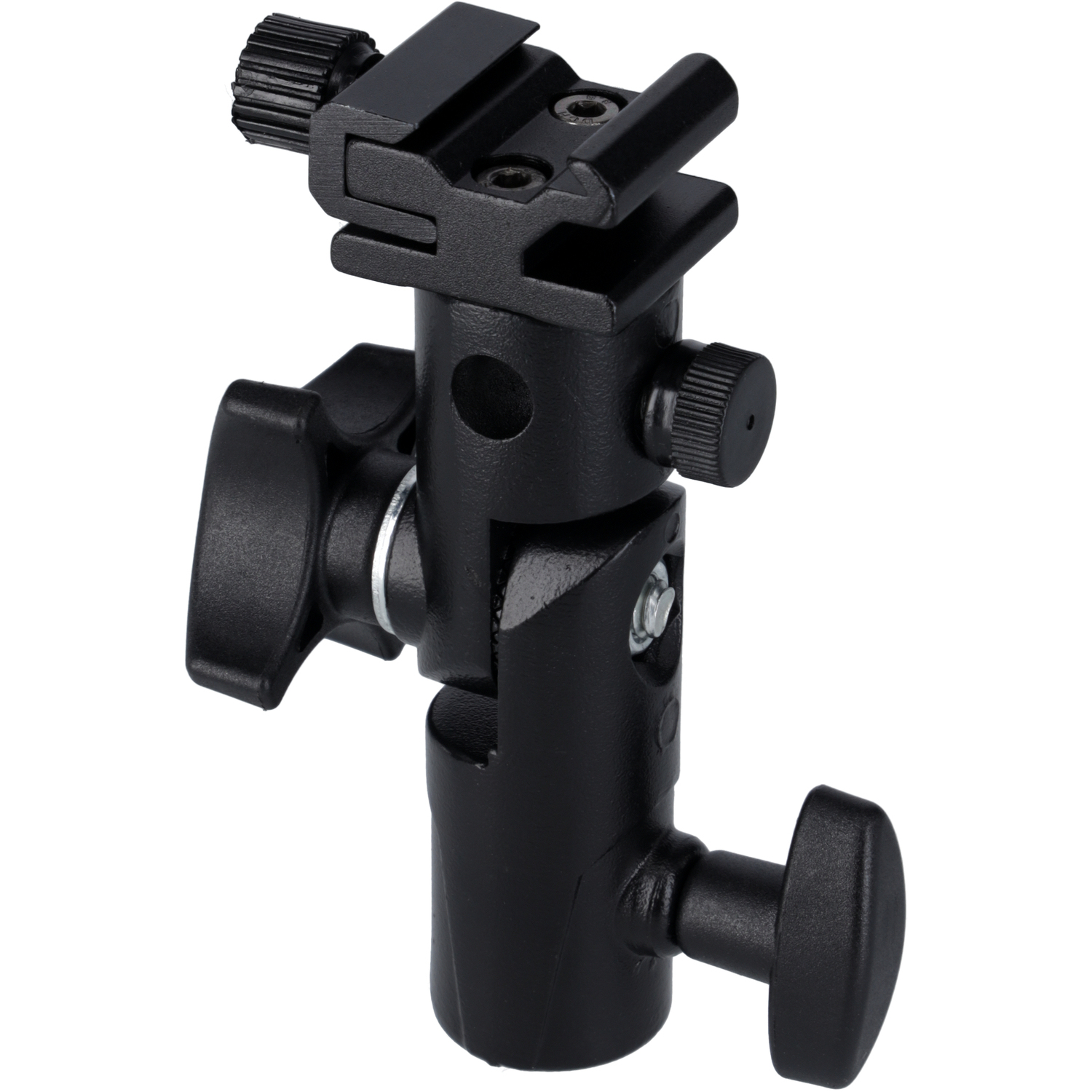 Rollei Blitzneiger mit Schirmhalter für Aufsteckblitze