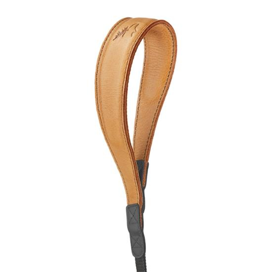 EDDYCAM Kameragurt 50mm natur mit Kontrastnaht