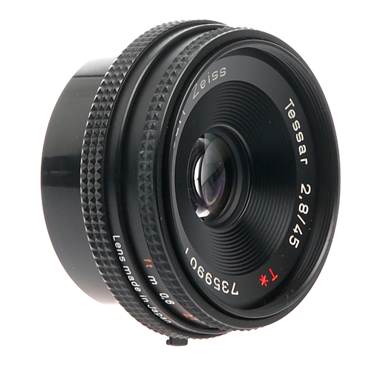 Contax Carl Zeiss Tessar 45mm/2,8 T* MM Anschluss gebraucht