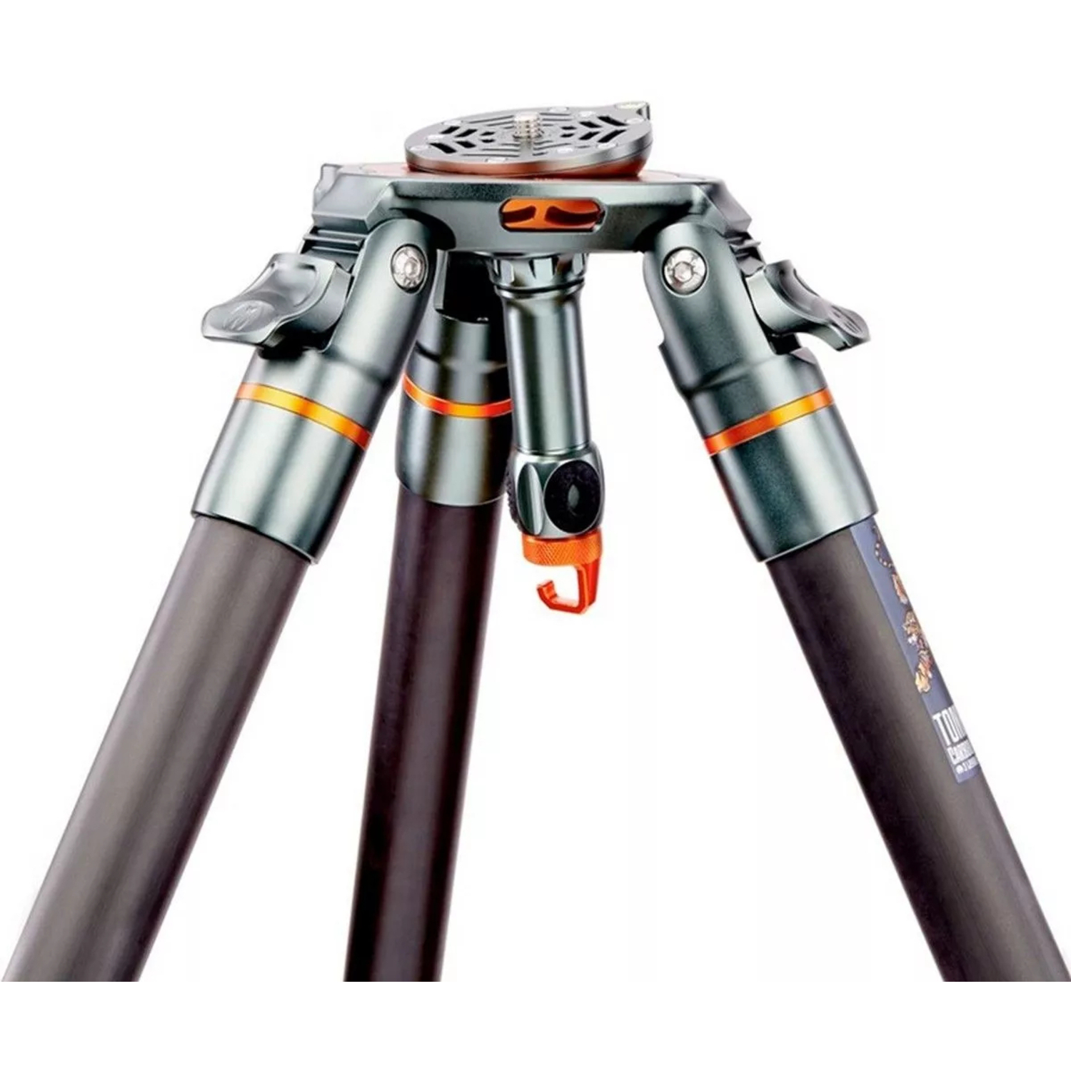 3 Legged Thing Halbkugel für 75 mm-Panoramateller Grau